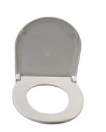 Oblong Oversized Toilet Seat with Lid 11161-1