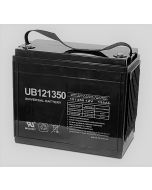 135Ah 12V Mobility Scooter Battery, Universal, I6 Terminal UB121350