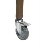 Bariatric Caster With Lock