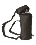 Cylinder bag can hold M9 or C size cylinders. 