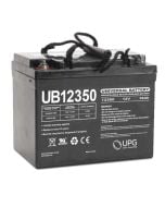 35Ah 12V Mobility Scooter Battery, Universal, I2 Terminal (Default)