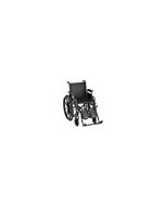 HAMMERTONE WHEELCHAIR- 18 INCH WITH DETACHABLE ARMS & ELEVATING LEGREST 