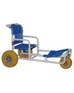 All Terrain Wheelchair MJM Intl, Blue 755-ATC-YEL