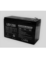9Ah 12V Mobility Scooter Battery, Universal, F2 Terminal UB1290
