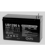 9Ah 12V Mobility Scooter Battery, Universal, T3 Terminal UB1290