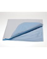 A DozenAssorted Colors Barrier "Wave" Underpads - Assorted - White 12 36.000 IN