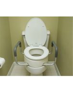 Standard Toilet Seat Riser with Arms B5082 Essential