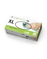 Box of 100 Aloetouch 3G Synthetic Exam Gloves - CA Only Green X-Large