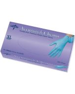 Box of Accutouch Chemo Nitrile Exam Gloves | Blue | X-Large