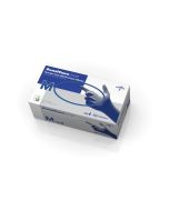 Box of SensiCare Ice Blue Nitrile Exam Gloves | Violet Blue | Medium