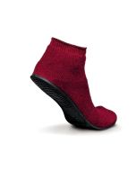 Box of Sure-Grip Sure-Grip Terrycloth Slippers in Red in S MDT211220S S