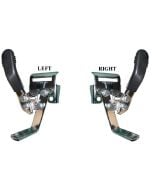 Fixed Arm Left Brake Replacement for Chrome Sport Wheelchair