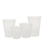 Case of 1000 10 OZ Disposable Cold Plastic Drinking Cups NON03010BAR