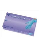 Case of Accutouch Chemo Nitrile Exam Gloves | Blue | X-Large