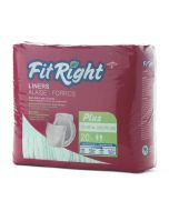 Case of FitRight Liners - Green | 80 13 X30 (13" X 30")