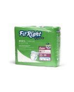 Case of FitRight Restore Briefs - Medium | 80