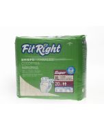 Case of FitRight Super Brief - X-Large | 80