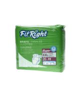 Case of FitRight Super Brief - XX-Large | 80