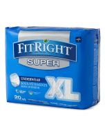 Case of FitRight Super Protective Underwear - 68.00 | 80