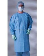 Kazzmere AAMI Level 3 Isolation Gowns in Blue in X-Large NONLV325XL X-Large