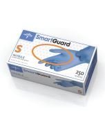 Case of Powder-Free Nitrile Exam Gloves | Blue | Small