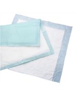 Case of Protection Plus Polymer Underpads - Blue | 35 36" X 28"