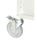 Clinical Care Geri Chair Rear Locking Casters for D574-BR Drive Medical D574P-1025B