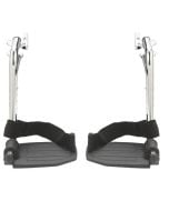 Swing-Away Footrests for Sentra Silver Sport Wheelchair