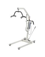 Bariatric Battery Powered Electric Patient Lift Four Point Cradle No Wall Mount