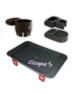 Escape Accessories Pack Cane holder, Cup holder, & Tray (Default)