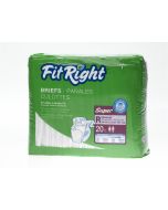 FitRight Super Brief - Regular | 20