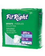 FitRight Ultra Briefs - Large | 20