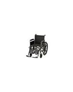 HAMMERTONE WHEELCHAIR- 18 INCH WITH DETACHABLE ARMS FULL ARMS & ELEVATING LEGREST by Nova