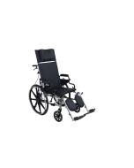 Viper Plus GT 18" Reclining Wheelchair, Flip Back Detachable Desk Arms 
