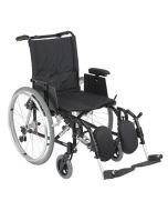 Cougar Ultra Lightweight Rehab Wheelchair Elevating Swingaway Legs