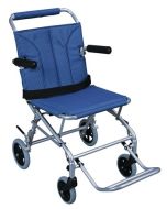 Super Light Folding Transport Wheelchair Bag SL18, Blue