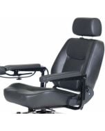 Medalist 20" Captain Seat with Armrest Drive Medical ST301-201820-W
