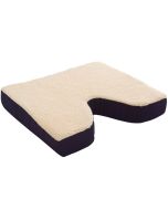 Fleece Covered Coccyx Cushion - 16" x 16" x 3" N1006