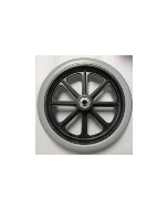 Nova Wheel 8" Gray Front For 327, 329, 339, 6160, 6180, 6200 (konsung)