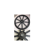 Nova Wheel, Pu, 24" For 5060s, 5080s, 5160s, 5180s Serial# Start With J And Ju Use E5101rw After Use Up
