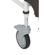Caster Wheel With Leg Rehab Shower Commode Chair Drive Medical NRS185006-08