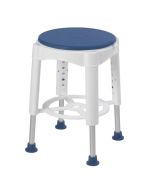 Bath Stool with Padded Rotating Seat | Drive Medical