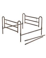 Home Bed Rails and Extender, Powder Coated P1460
