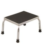 Chrome Plated Foot Stool P2700, Essential