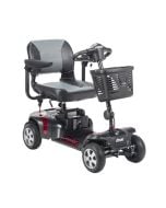 Phoenix Heavy Duty Power Scooter, 4 Wheel, 20" Seat