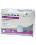 Protection Plus Super Protective Adult Underwear - 44.00 | 20