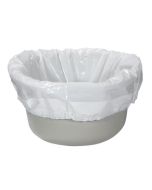 Case of 72 Biodegradable Commode Pail Liners 