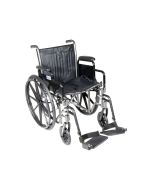 Silver Sport 2 Wheelchair Detachable Desk Arms, 18 Inch Seat