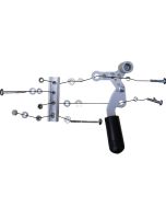 Fly-Lite Transport Chair Brake Assembly, Right Drive Medical STDS2A184R