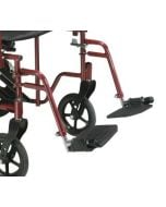 Footrest Replacements Drive Transport Chair Red STDS2K305R